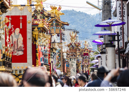 Spring Festival Takayama Festival 38697246