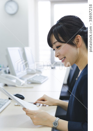 女性商業形象 女性商業形象 38697258