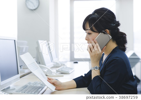 女性的企業形象 女性的企業形象 38697259