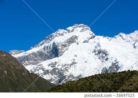 «新西蘭»庫克山塞夫頓山 «新西蘭»庫克山塞夫頓山 38697525