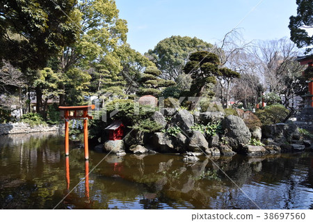 平塚市神社平塚八幡宮 38697560