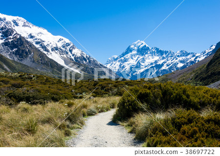 «新西蘭»庫克山胡克谷卡車 38697722
