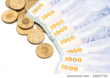 新台幣,現金,紙鈔,錢,硬幣,Cash, banknote, NTD, money 新台幣,現金,紙鈔,錢,硬幣,Cash, banknote, NTD, money 38697744