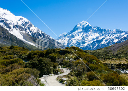 «New Zealand» Mount Cook Hooker Valley Truck «New Zealand» Mount Cook Hooker Valley Truck 38697802
