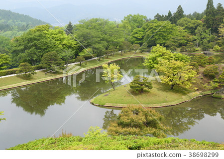 Kyoto Shogakuin Rikyu Bath Tongyeong Pond Kyoto Shogakuin Rikyu Bath Tongyeong Pond 38698299