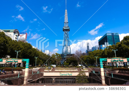 Nagoya TV tower 38698301