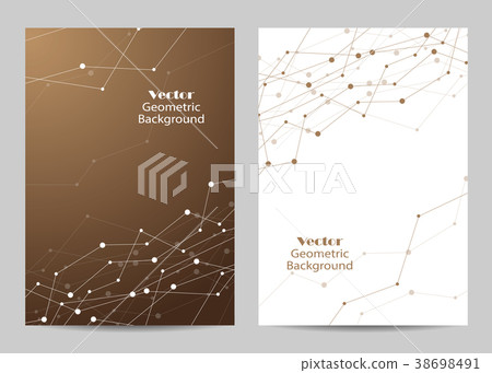 Modern brochure cover design Modern brochure cover design 38698491
