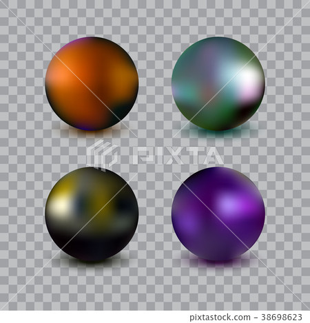 Realistic vector ball illustration 38698623