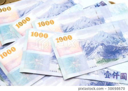 NT, cash, banknote, money, cash, banknote, NTD, money NT, cash, banknote, money, cash, banknote, NTD, money 38698670