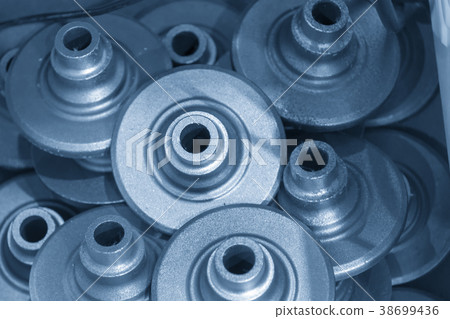The stack of automotive casting part The stack of automotive casting part 38699436