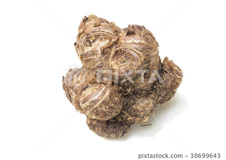 Group of taro roots 38699643