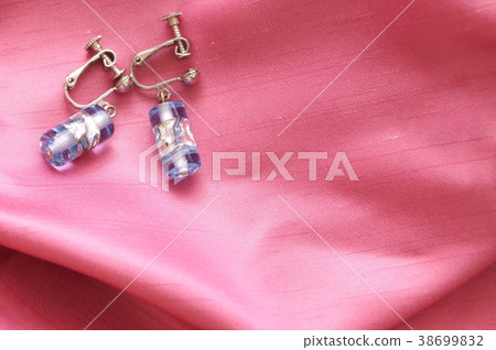 Blue Venetian Beads earrings Blue Venetian Beads earrings 38699832