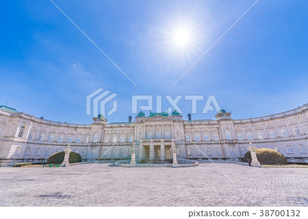 Guest House Akasaka Rikyu [From the front garden] 38700132