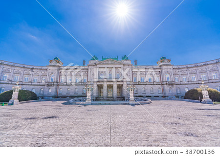 Guest House Akasaka Rikyu [From the front garden] 38700136