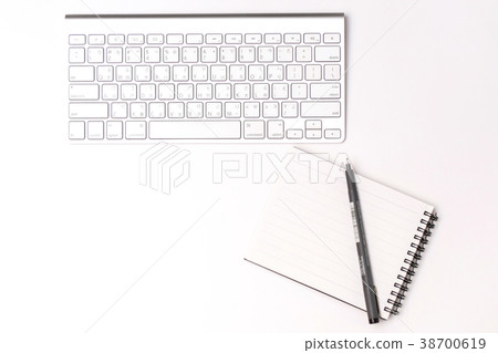 Computer, keyboard, notebook, notepad, pen, keyboard, pen, notebook, notepad Computer, keyboard, notebook, notepad, pen, keyboard, pen, notebook, notepad 38700619