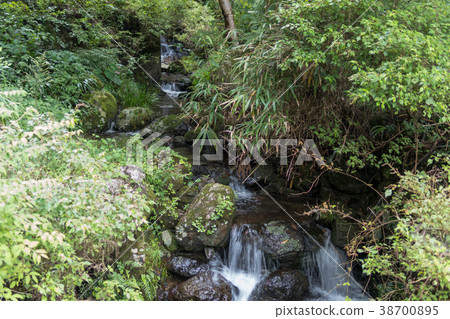 清晰的satoyama電流 38700895