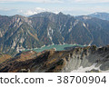 從立山看到的黑部湖 38700904