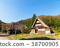 秋葉和Gokayama-Kaginuma合掌村 38700905