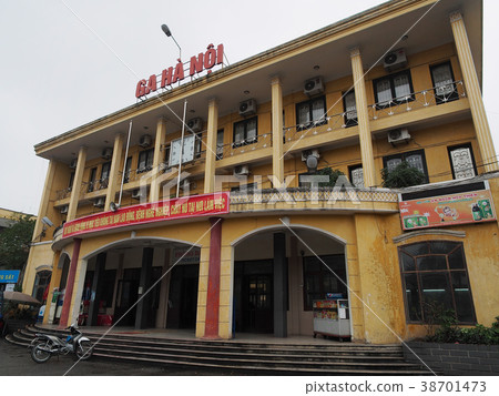 Hanoi railway station, Vietnam / Hanoi Railway Station, Vietnam 38701473