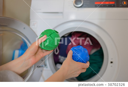 Laundry eco washing spheres Laundry eco washing spheres 38702326