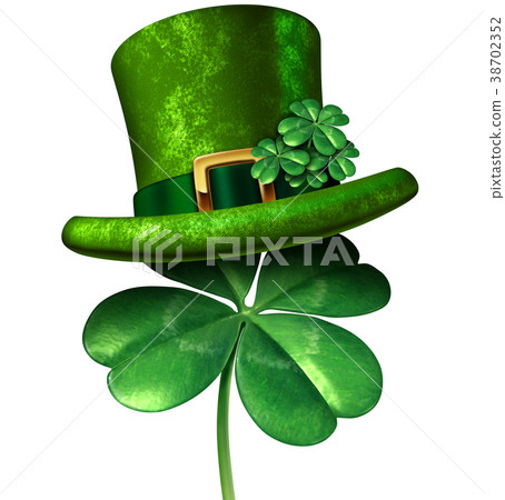 Saint Patricks Day Symbol 38702352