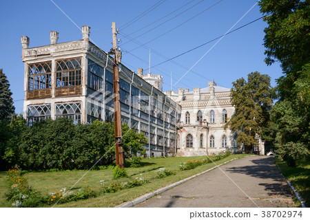 Ukrainian Ruined buildings Ukrainian Ruined buildings 38702974