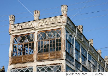 Ukrainian Ruined buildings 38702975