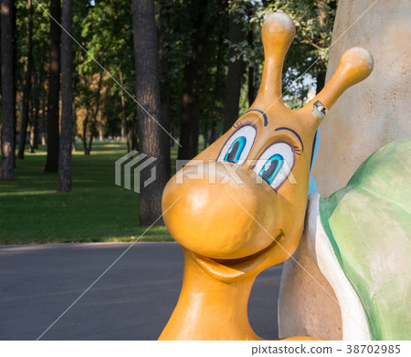 Snail Smile 38702985