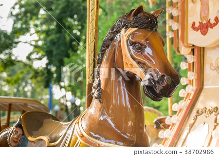Horse carousel 38702986