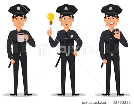 Police officer, policeman 38703222