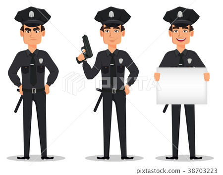 Police officer, policeman 38703223