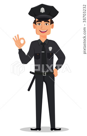Police officer, policeman 38703232