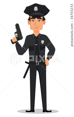 Police officer, policeman 38703233