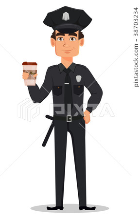 Police officer, policeman 38703234