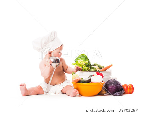 Little chef cooks 38703267