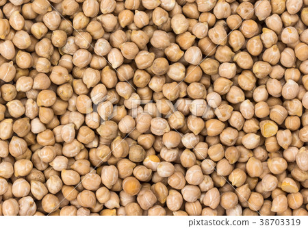 Chickpeas grain texture Chickpeas grain texture 38703319