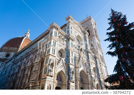 Florence Cathedral view,Italian landmark 38704272