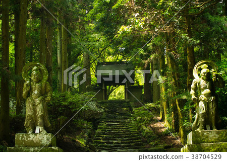 Statue of Nioh Shinnori Ryoukoji 38704529