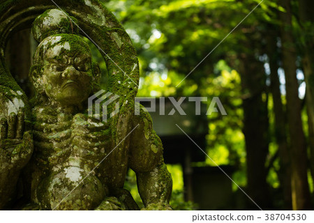 Statue of Nioh Shinnori Ryoukoji 38704530