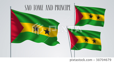Sao Tome and Principe flag vector Sao Tome and Principe flag vector 38704679
