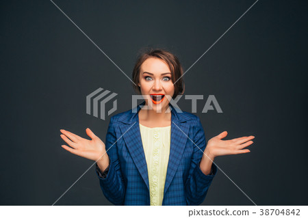 business woman - amazing facial expression business woman - amazing facial expression 38704842
