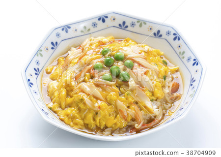 雞蛋飯天津飯 38704909