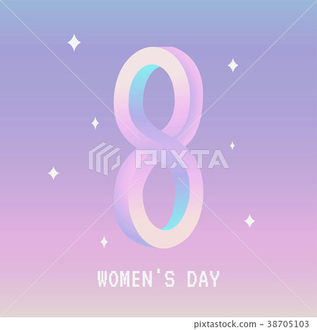Poster for the International Women's Day on March 38705103