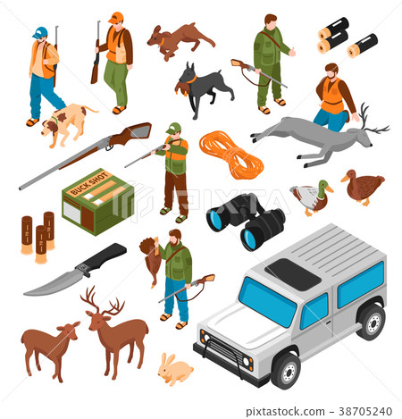 Isometric Hunting Set  38705240