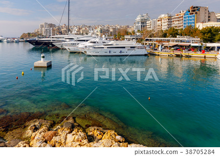 Athens. Port Piraeus. 38705284