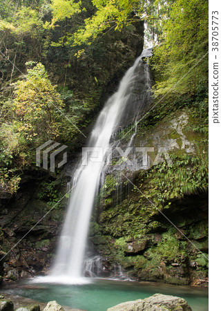 Iya Biwa Falls 38705773