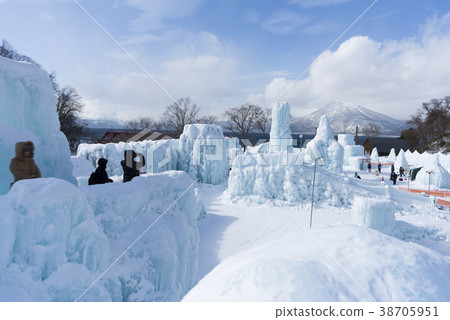 Lake Shikotsu Ice Festival Lake Shikotsu Ice Festival 38705951