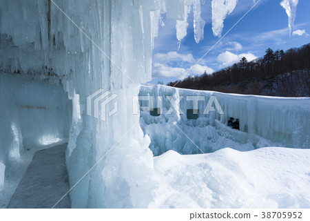 Lake Shikotsu Ice Festival Lake Shikotsu Ice Festival 38705952
