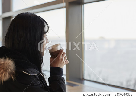Life, Cafe, College student, Korean 38706093