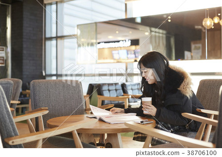 生活,咖啡館,大學生,韓國人 生活,咖啡館,大學生,韓國人 38706100